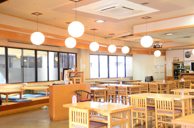 しまね和牛店内
