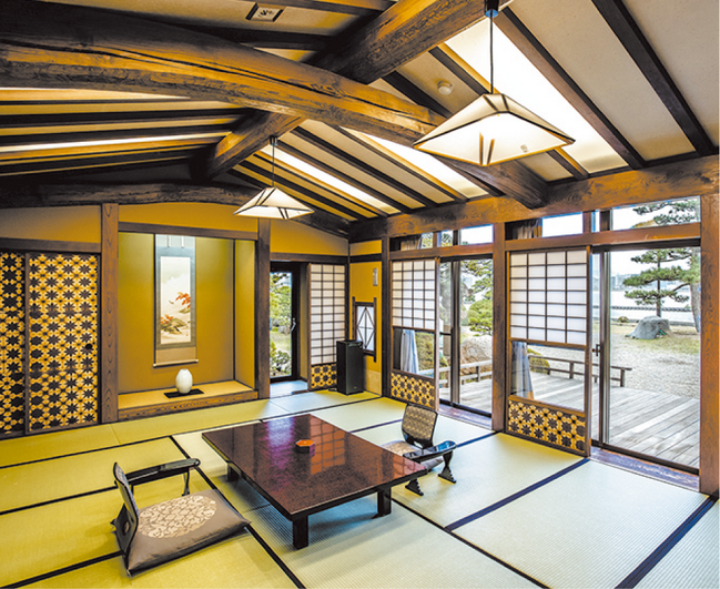 松江_松平閣-客室