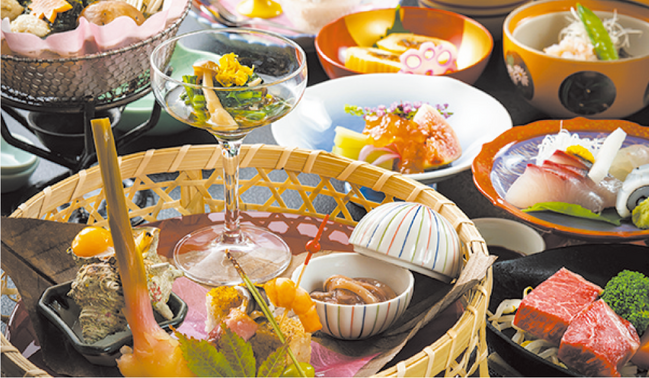 松江_松平閣-料理