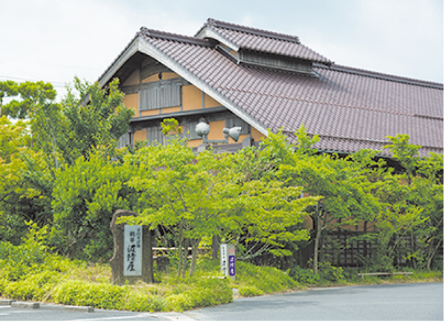 出雲_鶴華 波積屋- 外観