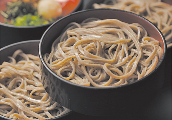 出雲_鶴華 波積屋-そば