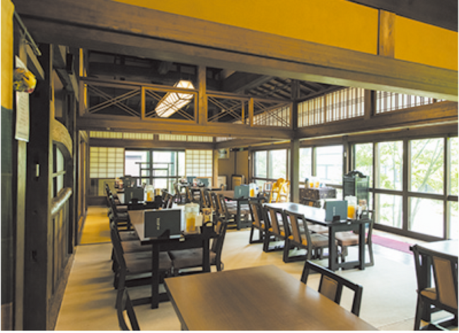 出雲_鶴華 波積屋-内観