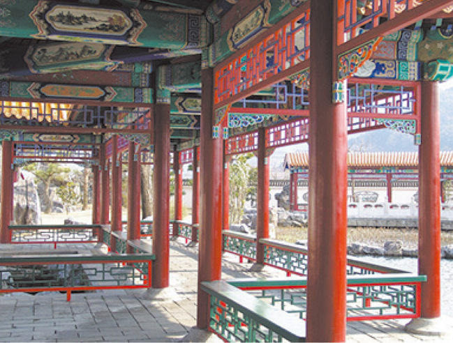 鳥取_燕趙園-内観