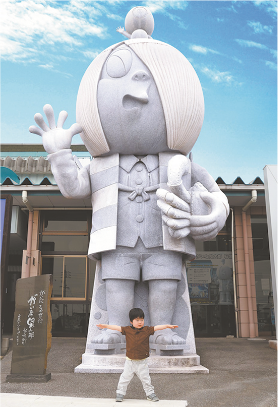 米子_大漁市場なかうら-鬼太郎