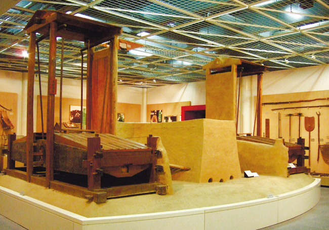 1和鋼博物館　内観