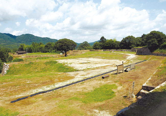 3.月山富田城  山中御殿跡