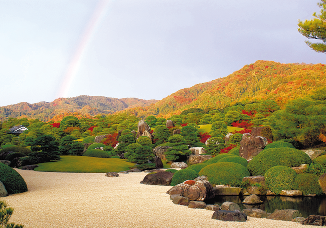 5.足立美術館　枯山水庭