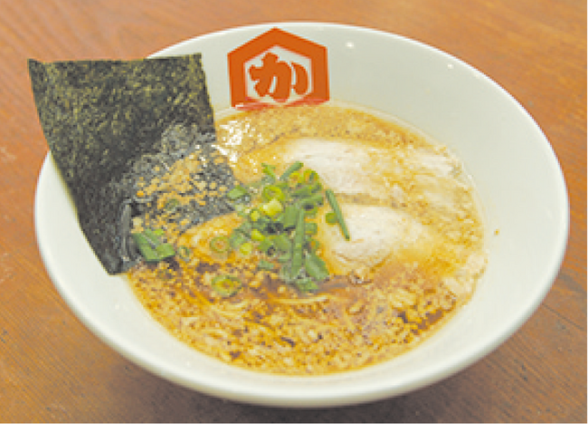 R石見_垣崎醤油店 醤油ラーメン