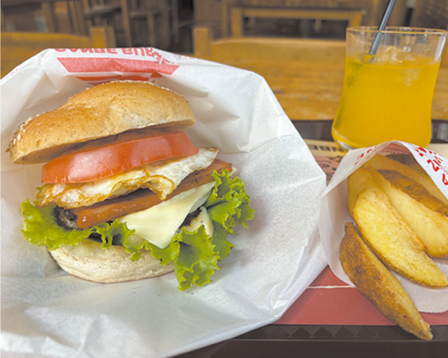 R大田_SANBE BURGER　スペシャル