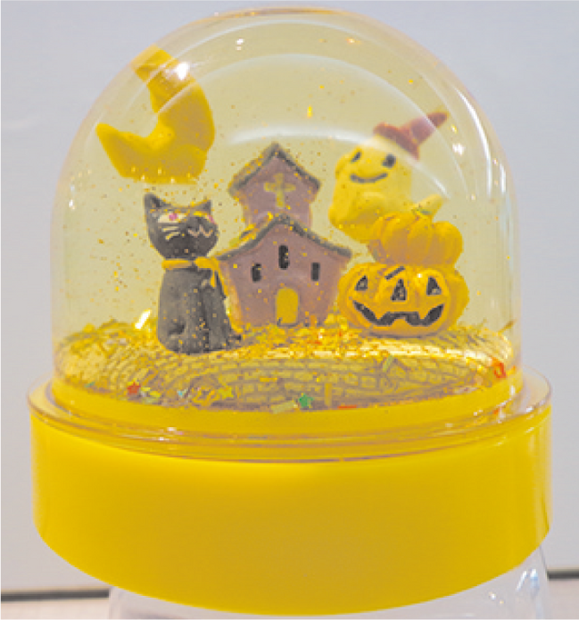 R大田_ふれあい交流館_スノードーム