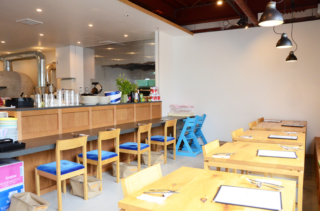 PizzeriaR店内3