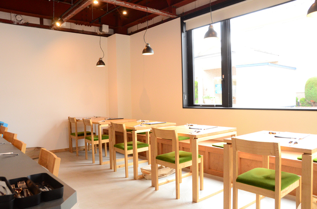 PizzeriaR店内2