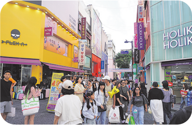 ソウルエリア　韓国の街並み-01