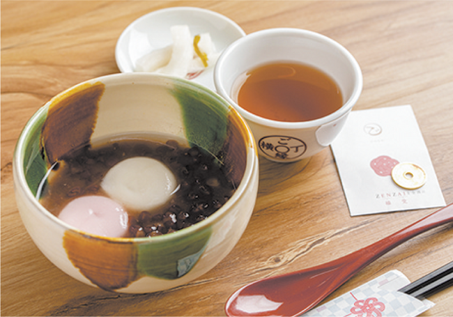 R出雲_出雲ぜんざい餅 坂根屋_画像