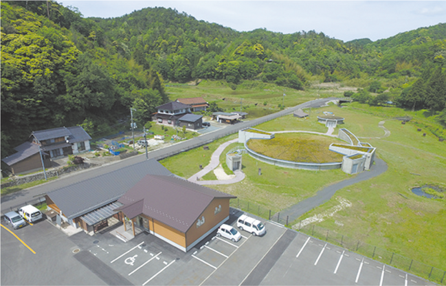 R石見_さんべ縄文の森ミュージアム