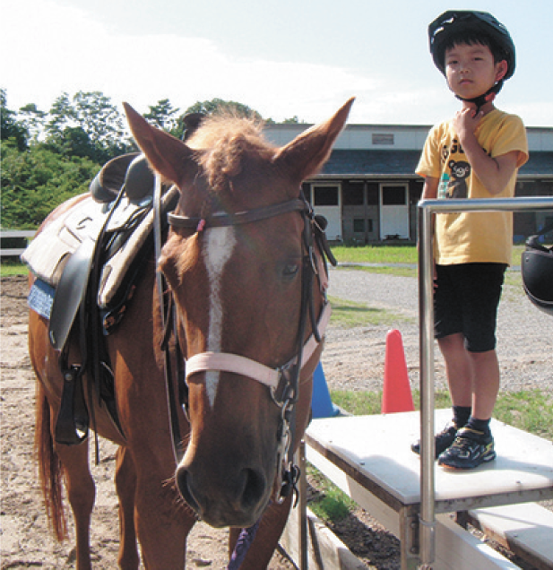 石見_かなぎウエスタンライディングパーク02