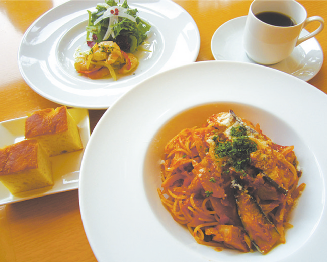 ▼R石見_森のレストラン パスタセット画像