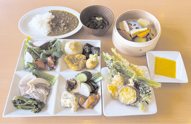 Rこうぼく野菜や_料理