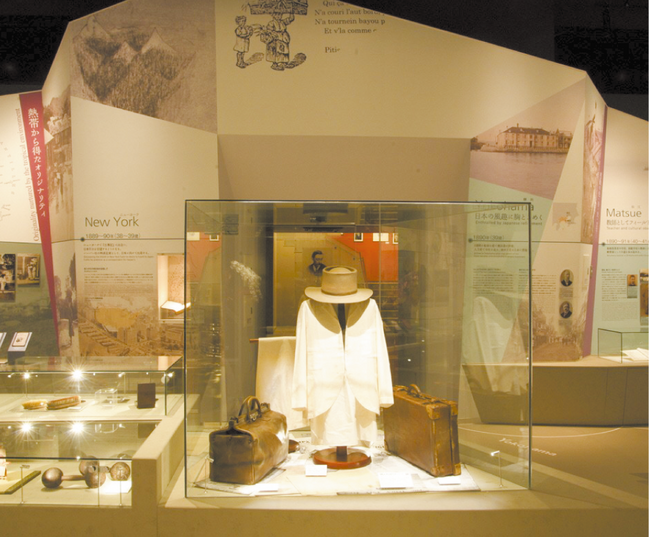 13P_ばけばけ-小泉八雲旧居