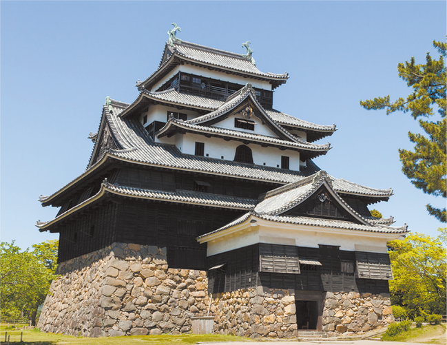 13P_ばけばけ-松江城