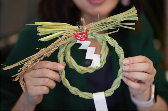 R出雲観光協会-しめ縄