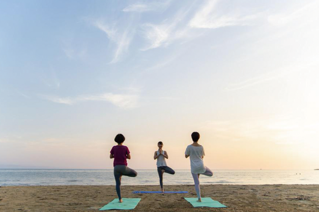 R出雲観光協会-ヨガ