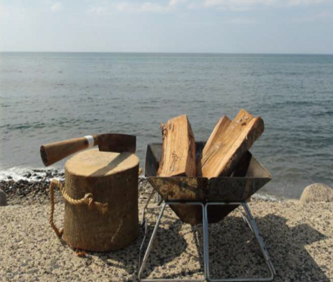 R出雲観光協会-焚き火2