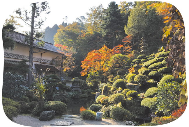 p11奥出雲町-絲原家庭園
