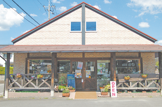 ガトーサンマリノ外観