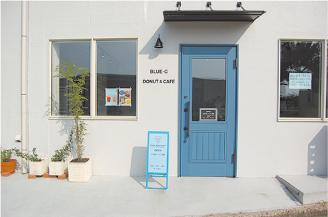 ブルージードーナツ-外観 
