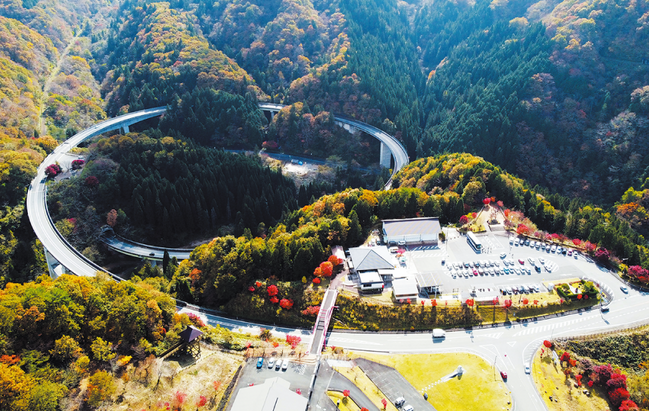 R_15道の駅 奥出雲おろちループ/空撮