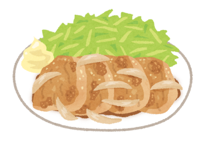 0917_あそびばキッチン_ 豚肉の生姜焼き