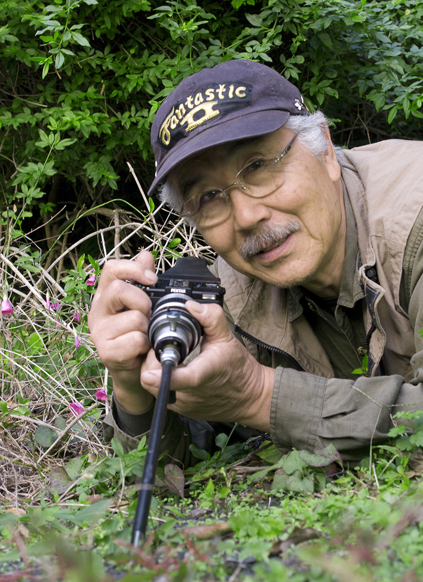 企画展関連イベント　栗林慧氏サイエンストーク「のぞいてみよう！小さな虫の大きな世界」