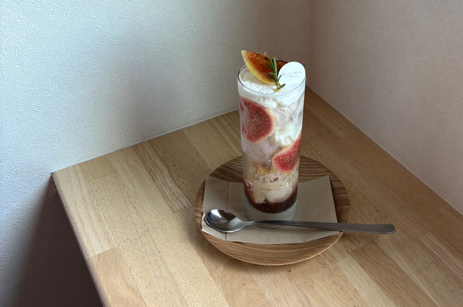 jerichoパフェ