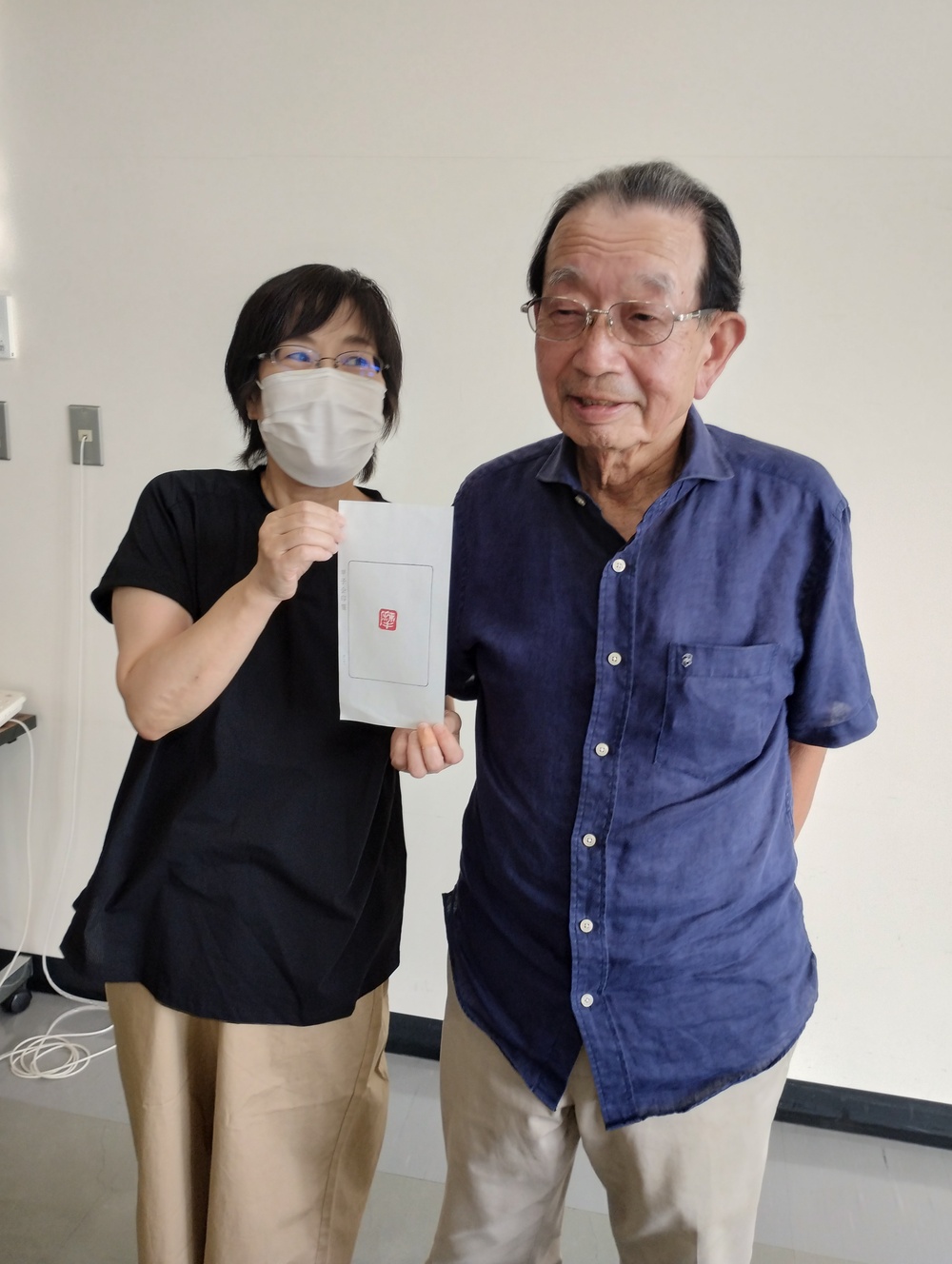 甲子会の篆刻体験会