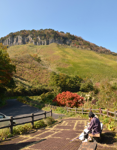 R船上山(鳥取県琴浦町山川22.11.10