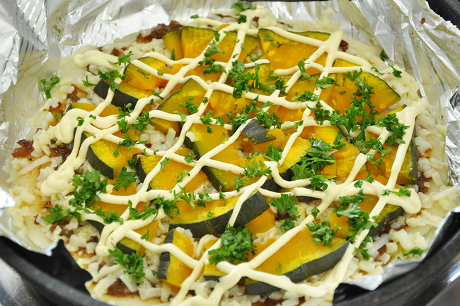 1009_HP米粉カレーピザ_トッピング