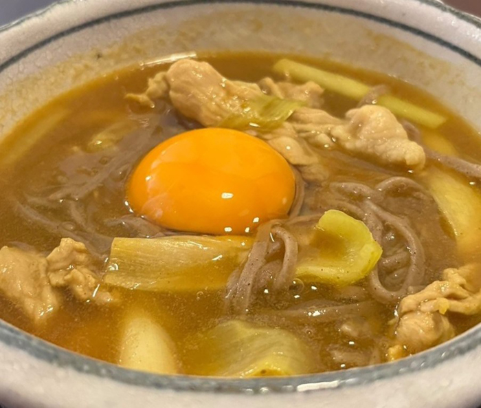 Rかれーそば