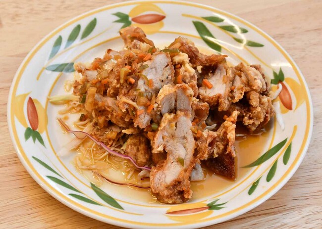 劉家飯店油淋鶏