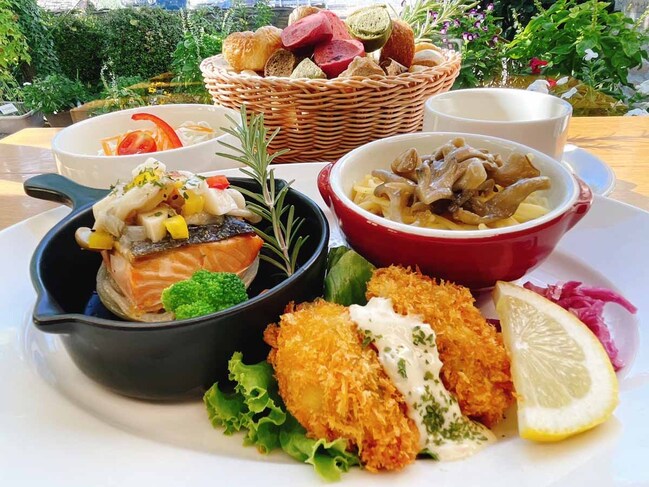 アプリコ・プレートランチ・魚