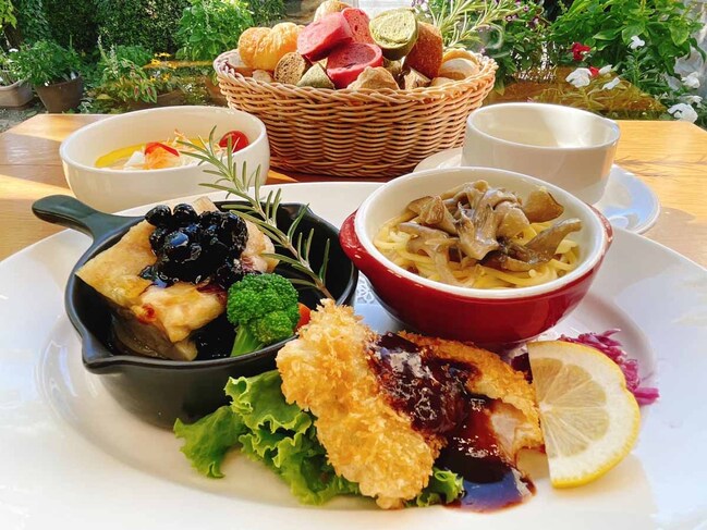 アプリコ・プレートランチ・魚