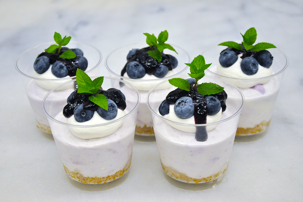 20250820出来上がり_ブルーベリーヨーグルト完成