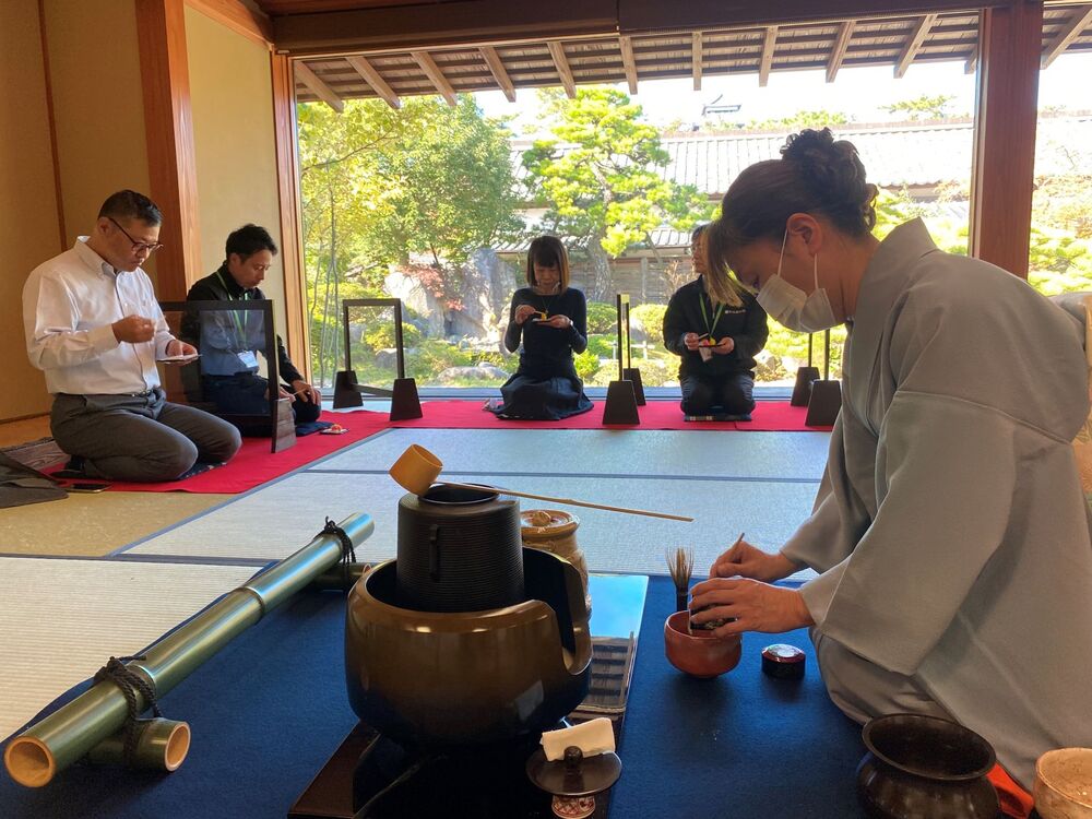 特別茶席「きはる庵」