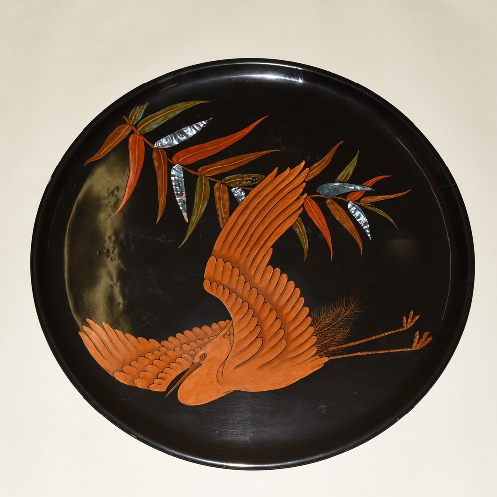 ＜スポット展＞昭和時代の八雲塗－華やかな装飾－