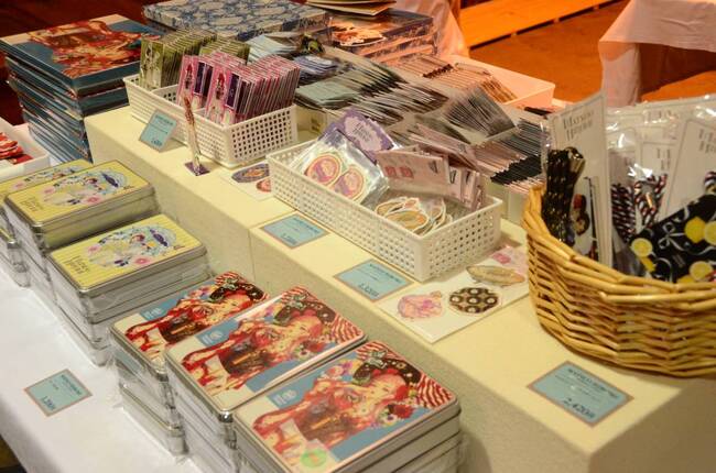 展覧会グッズ2