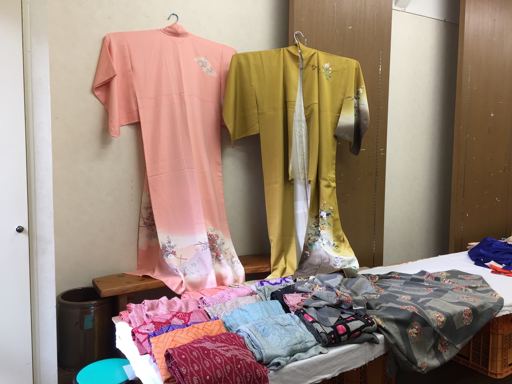 布や薫風／中古着物展示即売会