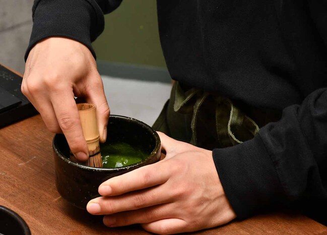 まっちゃオフ・手元