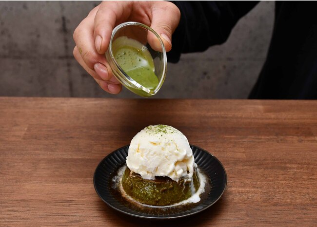 まっちゃオフ・抹茶ソース