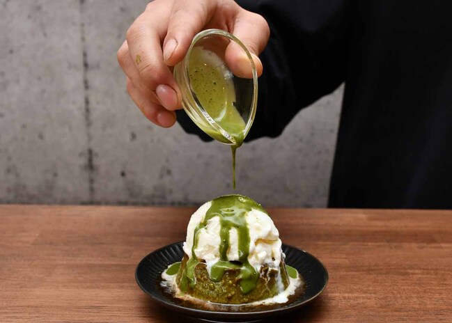 まっちゃオフ・抹茶ソース2