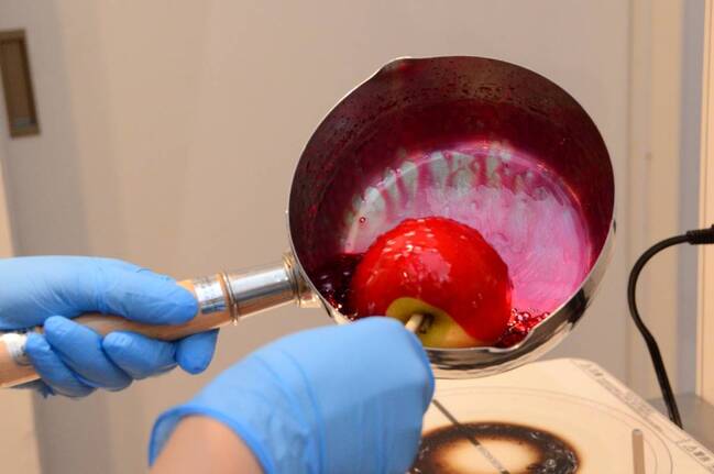 りんごのおもいあめがけ